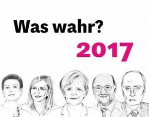 Die besten Faktencheck aus 2017